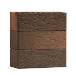 Кирпич VOLGABRICK 1,4НФ 250х120х88 Флэш Руст №70 М200