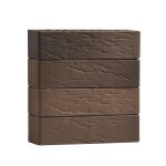 Кирпич VOLGABRICK КР-л-пу 0.7НФ 250х85х65 Флэш Руст №70 М200