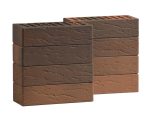 Кирпич VOLGABRICK КР-л-пу 1НФ 250х120х65 Руст №70 М200