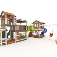 Детская площадка IgraGrad Домик 5 мод.1