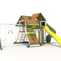 Детская площадка IgraGrad Крепость Фани Deluxe 3 мод.2