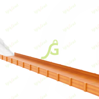 Зимняя горка «IgraGrad Snow Fox 12 м» с двумя скатами и выкатом 8 м