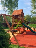Детская площадка IgraGrad Шато (Домик)