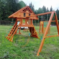 Детская площадка IgraGrad Крепость Фани Deluxe 2