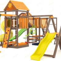 Детская площадка IgraGrad Домик 7 мод.2