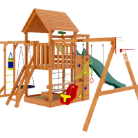 Детская площадка IgraGrad Крафт Pro 3