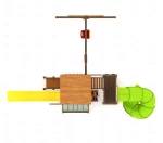 Детская площадка IgraGrad Панда Фани Gride с трубой 2,1м