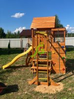 Детская площадка IgraGrad Крафт Pro 4 (скат 2,2)