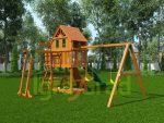 Детская площадка IgraGrad Шато с рукоходом (Домик)