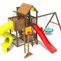 Детская площадка IgraGrad Комбо с трубой 2,1м