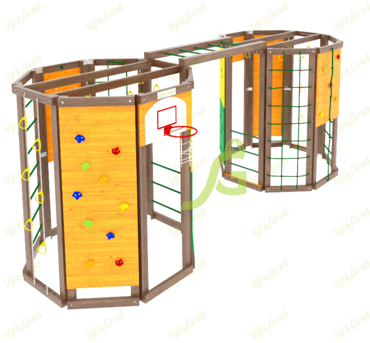 Спортивный комплекс IgraGrad «WorkOut Double» Спортивный комплекс IgraGrad «WorkOut Double»