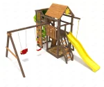 Детская площадка IgraGrad Панда Фани Gride с трубой 2,1м