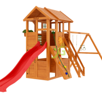 Детская площадка IgraGrad Клубный домик 2 с рукоходом