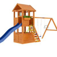 Зимняя горка «IgraGrad Snow Fox Start», скат 4 м