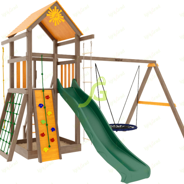 Детская площадка IgraGrad Панда Фани Nest