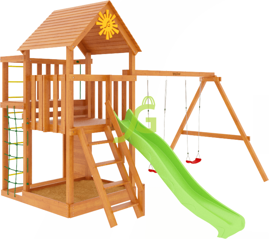 Детская площадка IgraGrad Крафт Pro 6 Детская площадка IgraGrad Крафт Pro 6