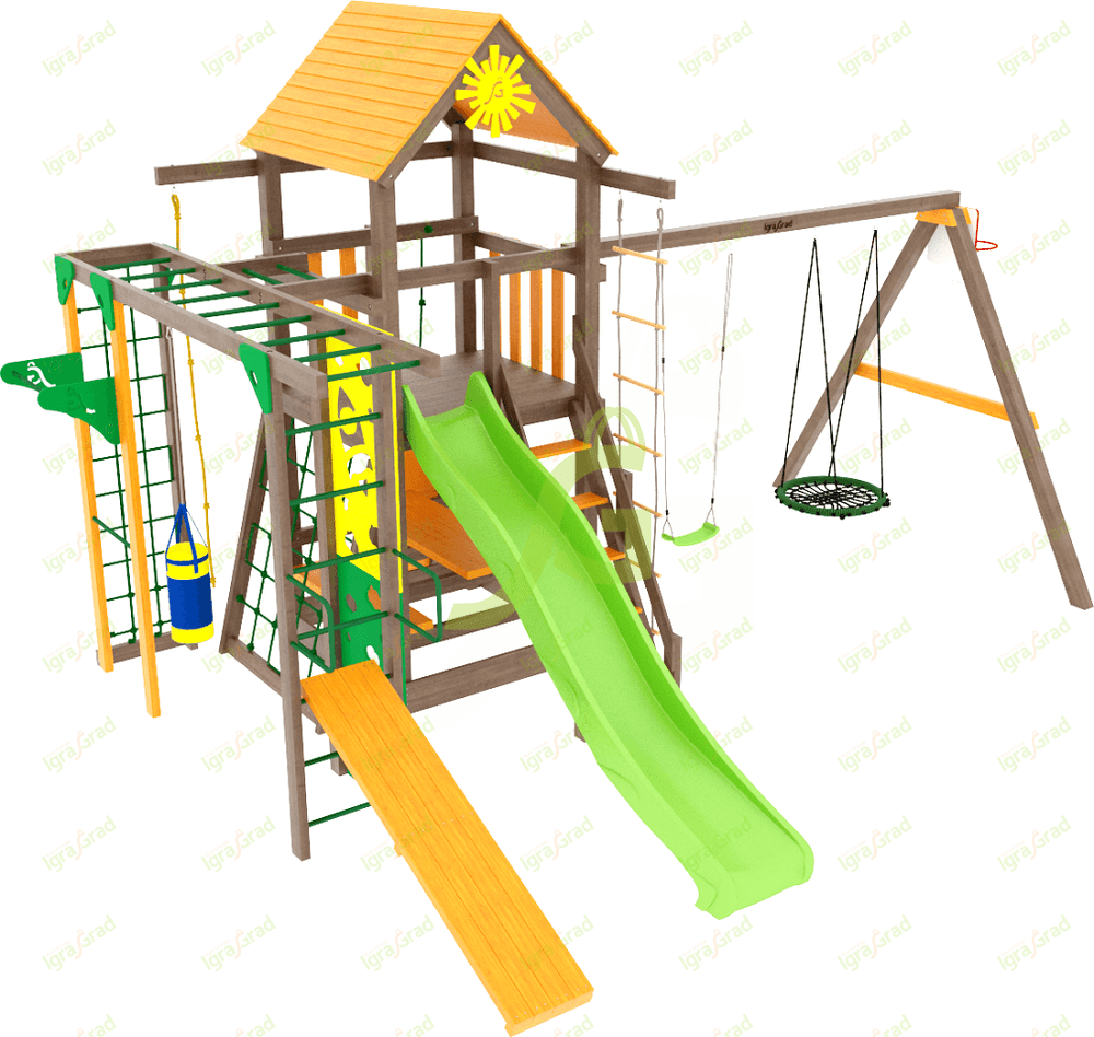 Детская площадка IgraGrad Спорт 1 Детская площадка IgraGrad Спорт 1