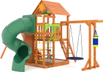 Детская площадка IgraGrad Крафт Pro 4 с трубой
