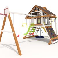 Детская площадка IgraGrad Крепость Фани Deluxe мод.1