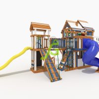 Детская площадка IgraGrad Великан 4 (Макси) мод.1