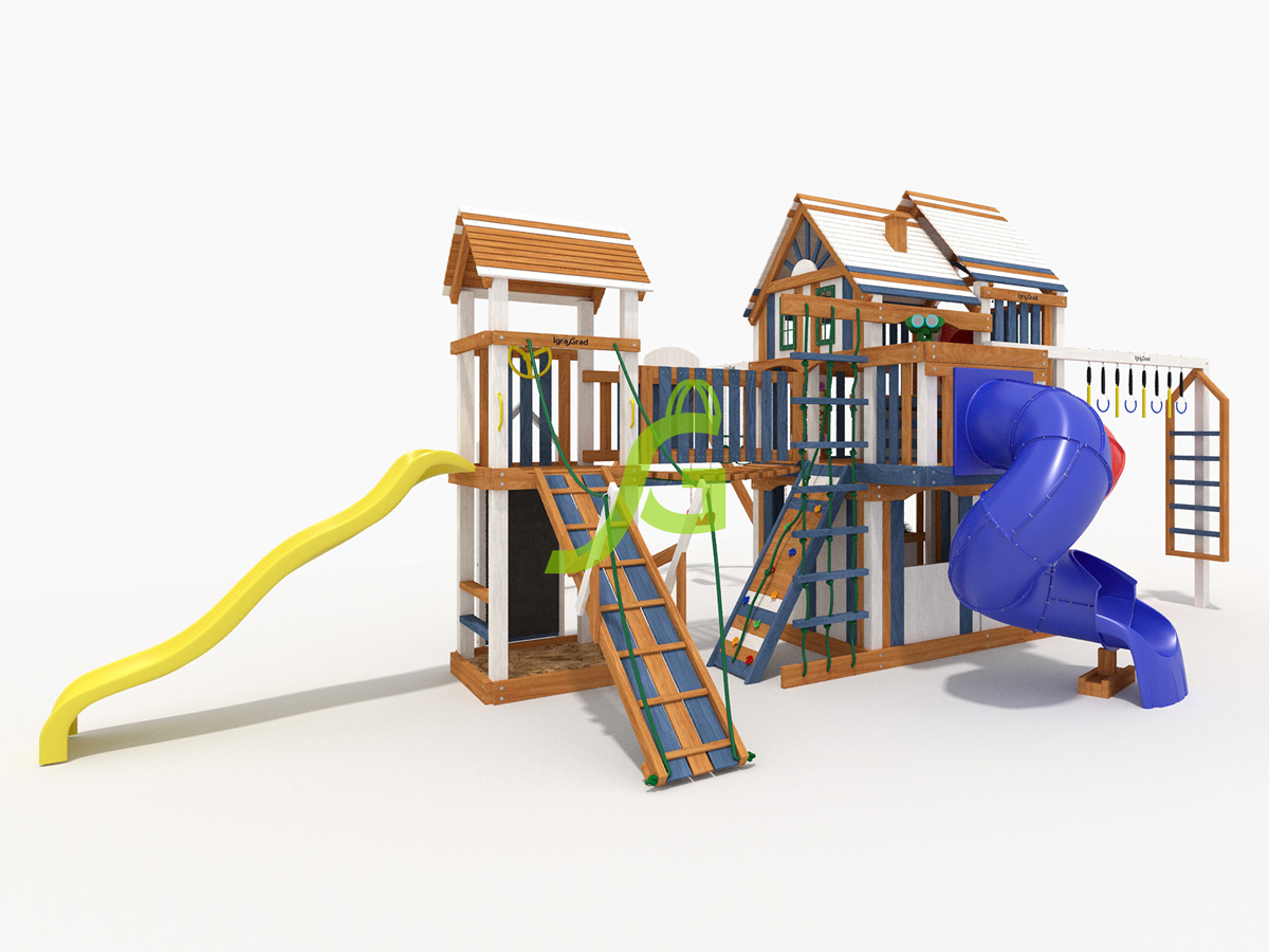Детская площадка IgraGrad Великан 3 (Макси) мод.2 Детская площадка IgraGrad Великан 3 (Макси) мод.2