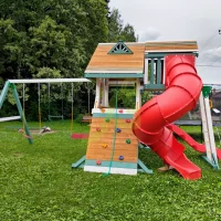 Детская площадка IgraGrad Крепость Фани Deluxe мод.2