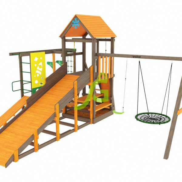 Детская площадка IgraGrad Спорт 1 с зимним модулем