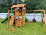 Детская площадка IgraGrad Клубный домик 2 с рукоходом Luxe