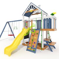 Детская площадка IgraGrad Шато (Дерево) мод.2