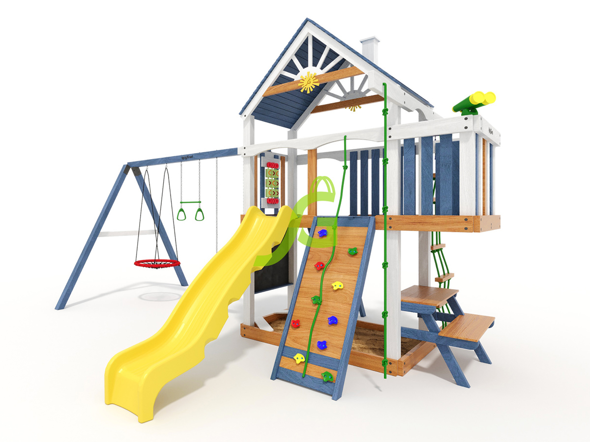 Детская площадка IgraGrad Шато (Дерево) мод.1 Детская площадка IgraGrad Шато (Дерево) мод.1