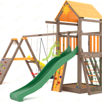 Детская площадка IgraGrad Шато с трубой (Домик) мод.2