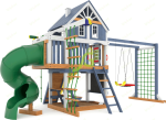 Детская площадка IgraGrad Шато с трубой (Домик) мод.1
