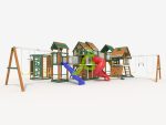Детская площадка IgraGrad Великан Deluxe мод.1