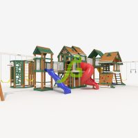 Детская площадка IgraGrad Великан Deluxe мод.2