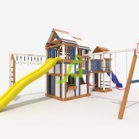 Детская площадка IgraGrad Великан 3 (Макси) мод.1