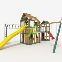 Детская площадка IgraGrad Великан 2 (Макси) мод.2