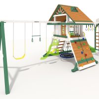 Детская площадка IgraGrad Крепость Фани (Дерево) мод.2