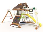 Детская площадка IgraGrad Крепость Фани с рукоходом (Домик) мод.2
