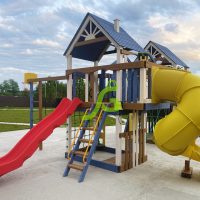 Детская площадка IgraGrad Комбо X2
