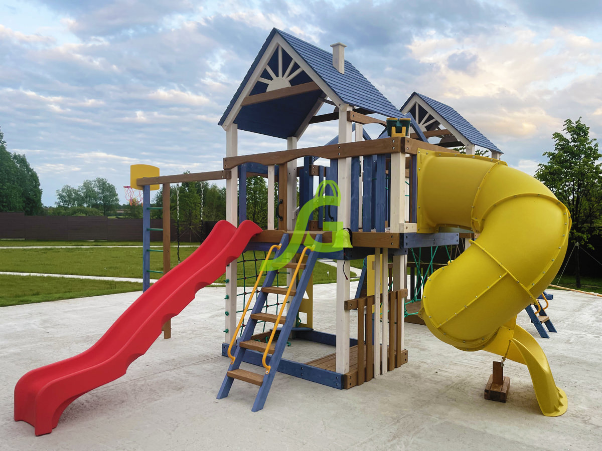 Детская площадка IgraGrad Шато Sun мод.1 Детская площадка IgraGrad Шато Sun мод.1
