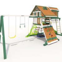 Детская площадка IgraGrad Крепость Фани Deluxe мод.2