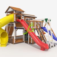 Детская площадка IgraGrad Домик 6 мод.1