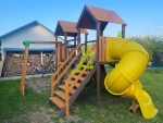 Детская площадка IgraGrad Комбо с трубой