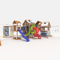 Детская площадка IgraGrad Крепость Фани (Дерево) мод.1