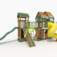 Детская площадка IgraGrad Великан 3 (Макси) мод.2