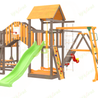 Детская площадка IgraGrad Панда Фани Мостик