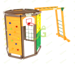 Спортивный комплекс IgraGrad «WorkOut с рукоходом»