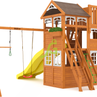 Детская площадка IgraGrad Клубный домик 4 Luxe