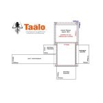 Серия В1 модель 4, детская игровая — спортивная конструкция