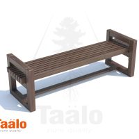 Серия Q модель 1 — столик с лавочками 2000х1500х850мм.